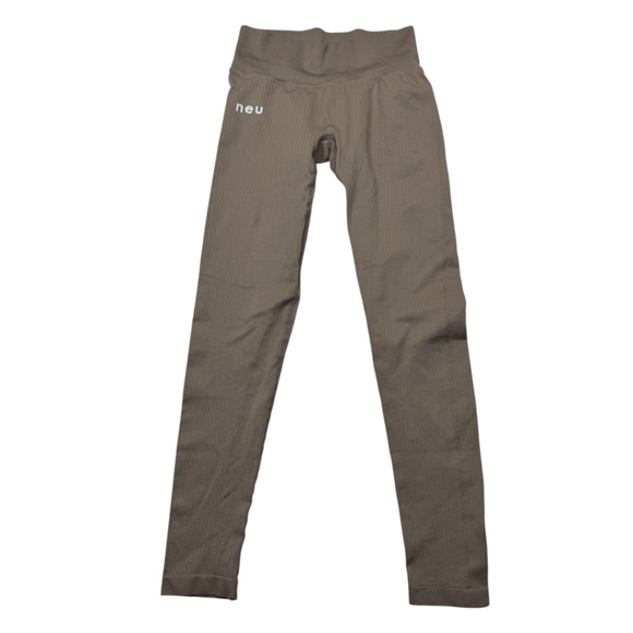 NEU Apparel Ribbed Seamless Leggings - Picture 1 of 9